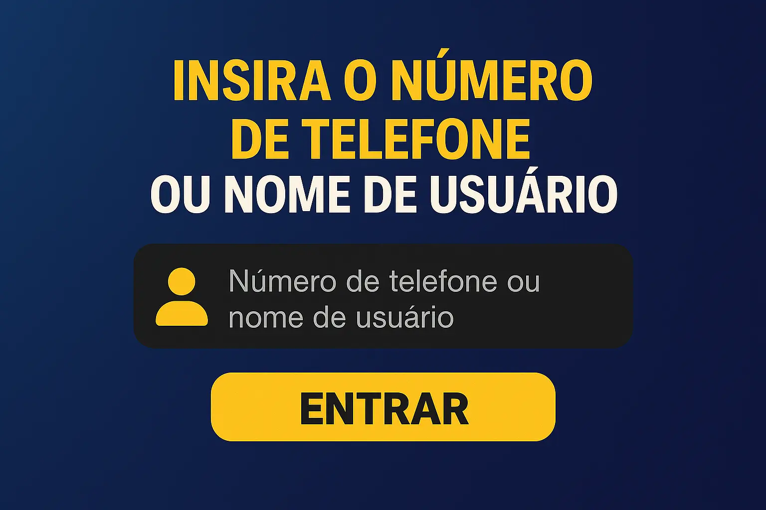 Criar uma nova Conta no plataforma 911JOGO.COM
